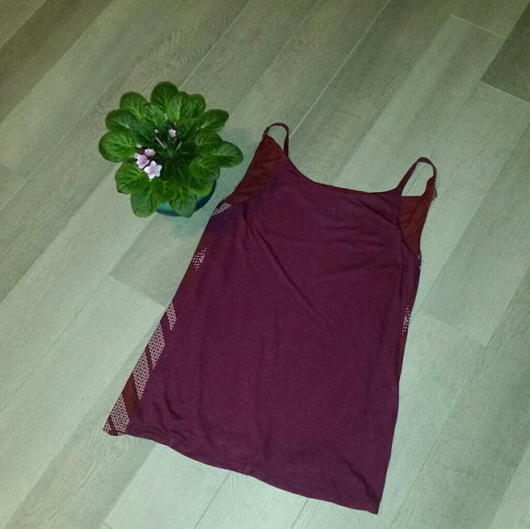 Cabi Maroon Tank top - Picture 6 of 6